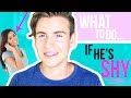 HOW TO TALK TO A REALLY SHY GUY! (6 EASY TIPS)