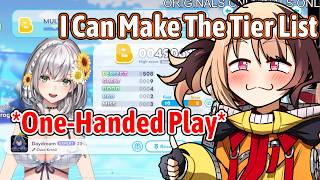 Gigi Intends To Make A Tier List Song For One-Handed Play【Hololive EN】