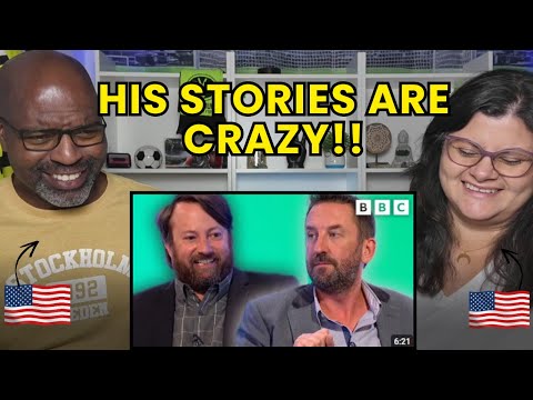 Americans React to Lee Mack's Wok Around The Clock | Would I Lie To You? | SO FUNNY!