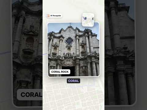 Havana Walking Tour: 12 Stops, One 4.5 km Route #havana