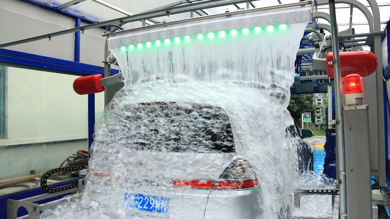 Watch video AUTOMATIC CAR WASH TUNNEL MACHINE WITH LAVAFALL MADE BY CHINA Now AUTOMATIC CAR WASH TUNNEL MACHINE WITH LAVAFALL MADE BY CHINA