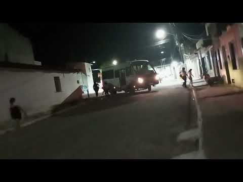 Ônibus do bolsas família de Amparo de São Francisco Sergipe 