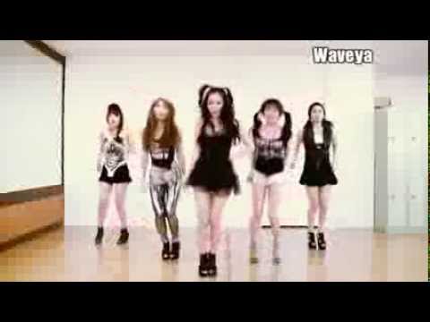 WAVEYA T-ARA N4 Jeon Won Diary Dance practice 웨이브야 티아라 엔포 전원일기