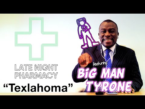 Late Night Pharmacy - Texlahoma (official music video) feat. Big Man Tyrone