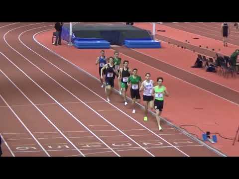 800m férfi Fedettpályás OB F2 2023.02.19 Nyíregyháza