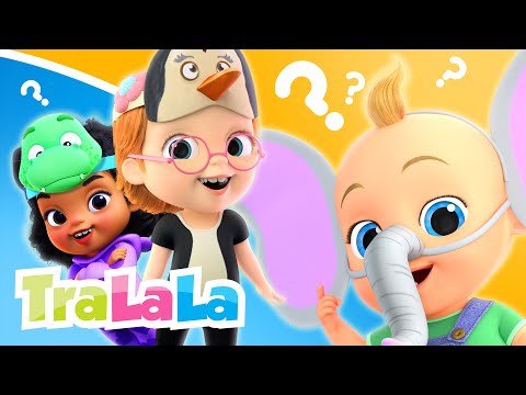 Ce sunete fac animalele sălbatice? 🦁 Învață cu TraLaLa Cântece Copii