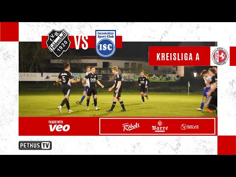 ⚽ VfB Fabbenstedt vs. Isenstedter SC | Kreisliga A Lübbecke – 14. Spieltag | LIVE