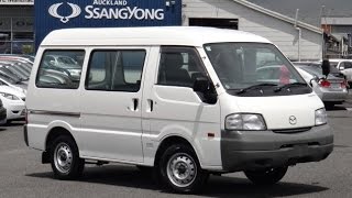 2009 Mazda Bongo Van DX 1800cc Petrol Automatic