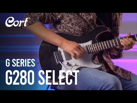 Пример звучания электрогитары Cort G280 Select