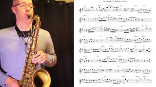 Transcription 6: Hank Mobley - If I Should Lose You