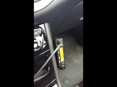 CB radio Albrecht AE-6110 test