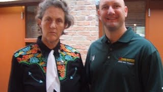 Dr. Temple Grandin Speaks to Bark Busters Home Dog Training