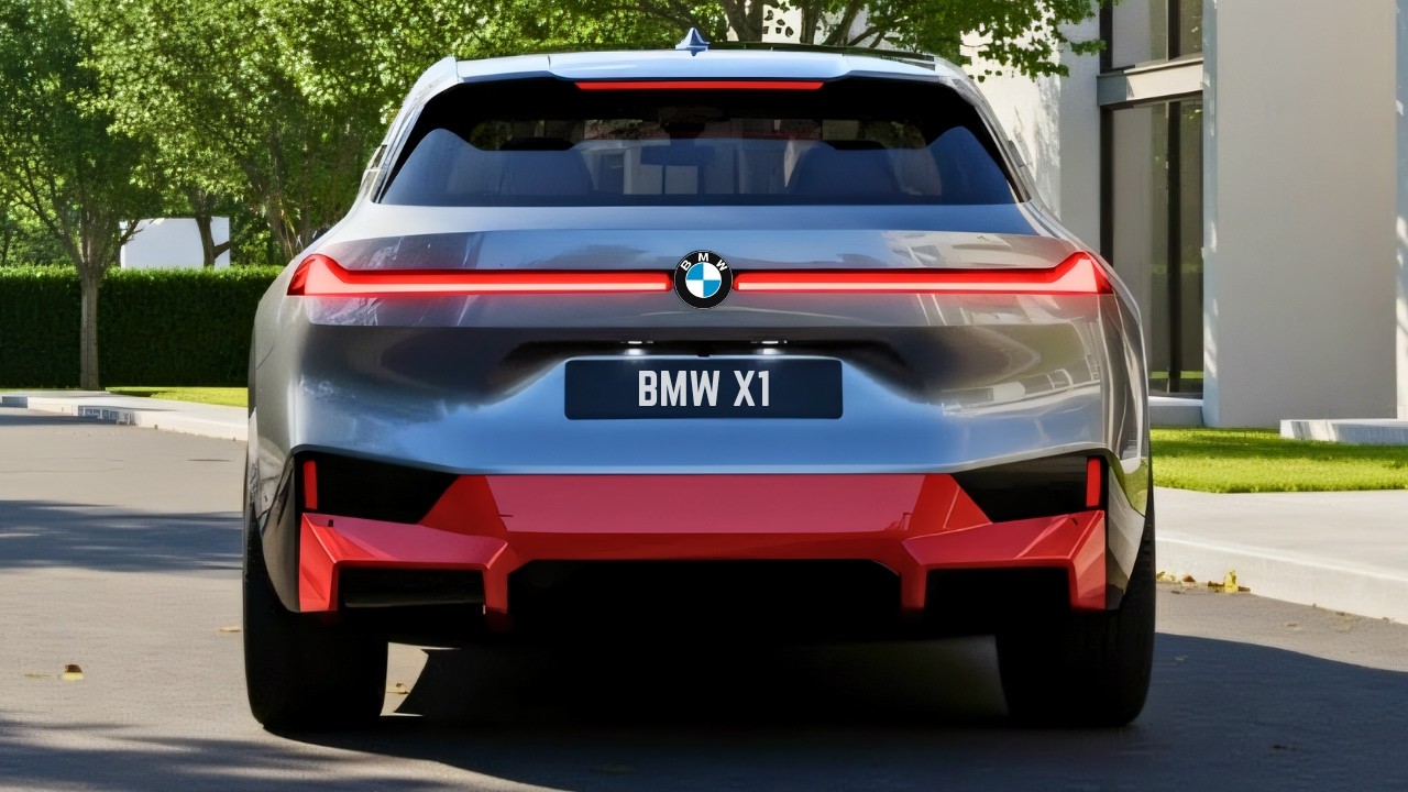 FIRST LOOK! 2027 BMW X1 - This Is Shockingly Futuristic...
