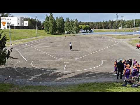 SoJy E-pojat Violetti - 13.6. klo 15:00 Haapajärven Pesä-Kiilat - Sotkamon Jymy violetti