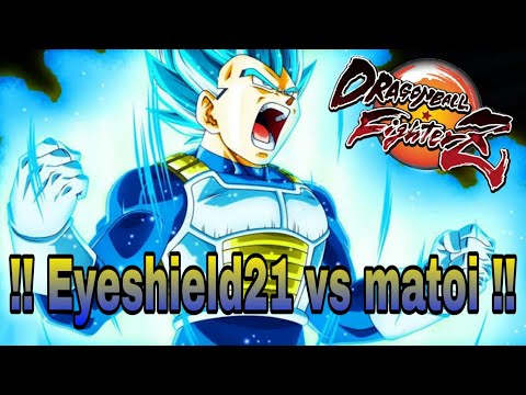 !!Eyeshield21 VS matoi!!- Dragon Ball FighterZ