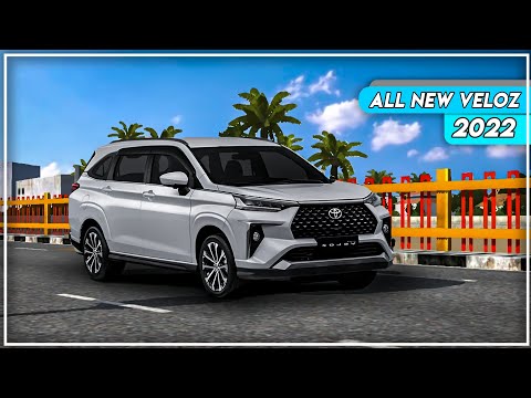 Mod Bussid Terbaru - Toyota All New Veloz 2022