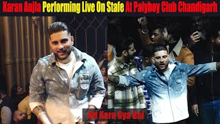 Karan Aujla Performing Live On Stage First Show In