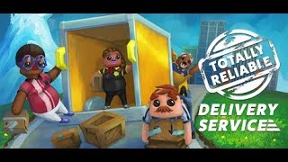 【totally reliable delivery service】訳のわからん配達ゲーム物理演算選手権