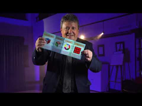 Aviso 3D Rubik (Gimmicks + Instrucciones Online) de Henry Evans y Martin Braessas - Bazar de Magia