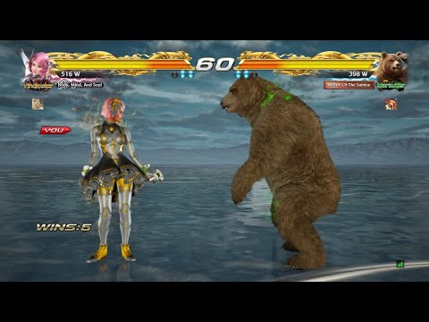 ROBOT VS BEAR (REAL FIGHT)