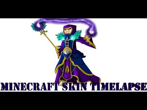 Insane Minecraft Skins: Tom the Wizard Transformation!