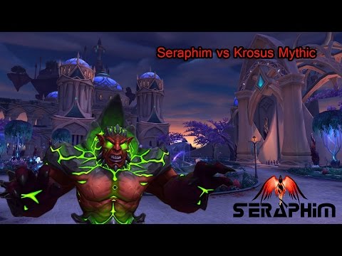 Seraphim vs Krosus Mythic
