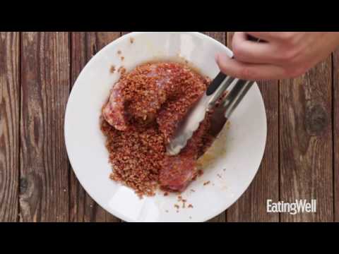 Golden Baked Pork Cutlets