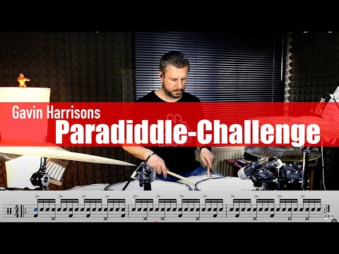 Gavin Harrison´s Paradiddle Challenge 2020 (UPDATE)