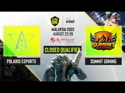 Dota2 - Polaris Esports vs Summit Gaming - Game 1 - ESL One Malaysia 2022 SEA: Closed Qualifier