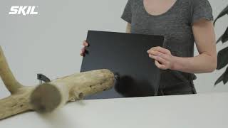 Réalisation d'un lampadaire en bois