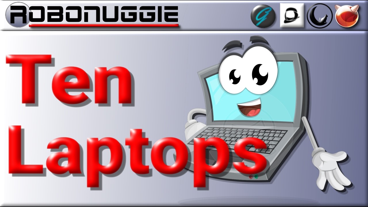 10 recommended laptops for GhostBSD / FreeBSD