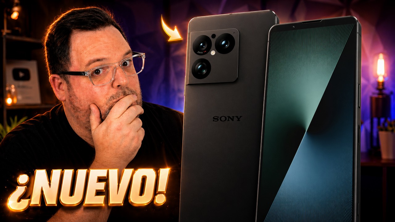 ES 100% REAL!!! NUEVO DISEÑO del Sony Xperia 1 VIII