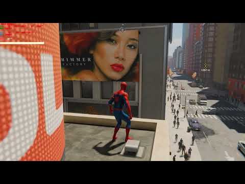Marvel's Spider-Man Remastered  RT MAX DLSS 3.1 and frame Generation