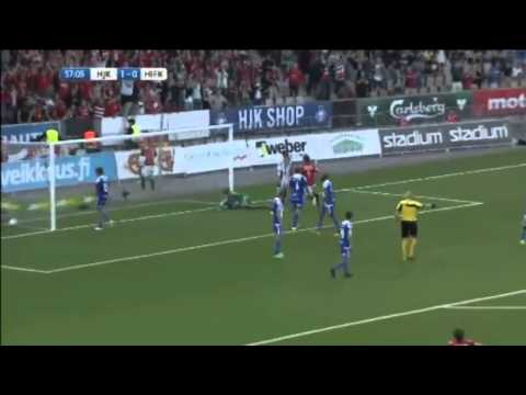 HJK Helsinki - HIFK  1 - 1   All Goals  (  Veikkausliiga - 24 August 2015)