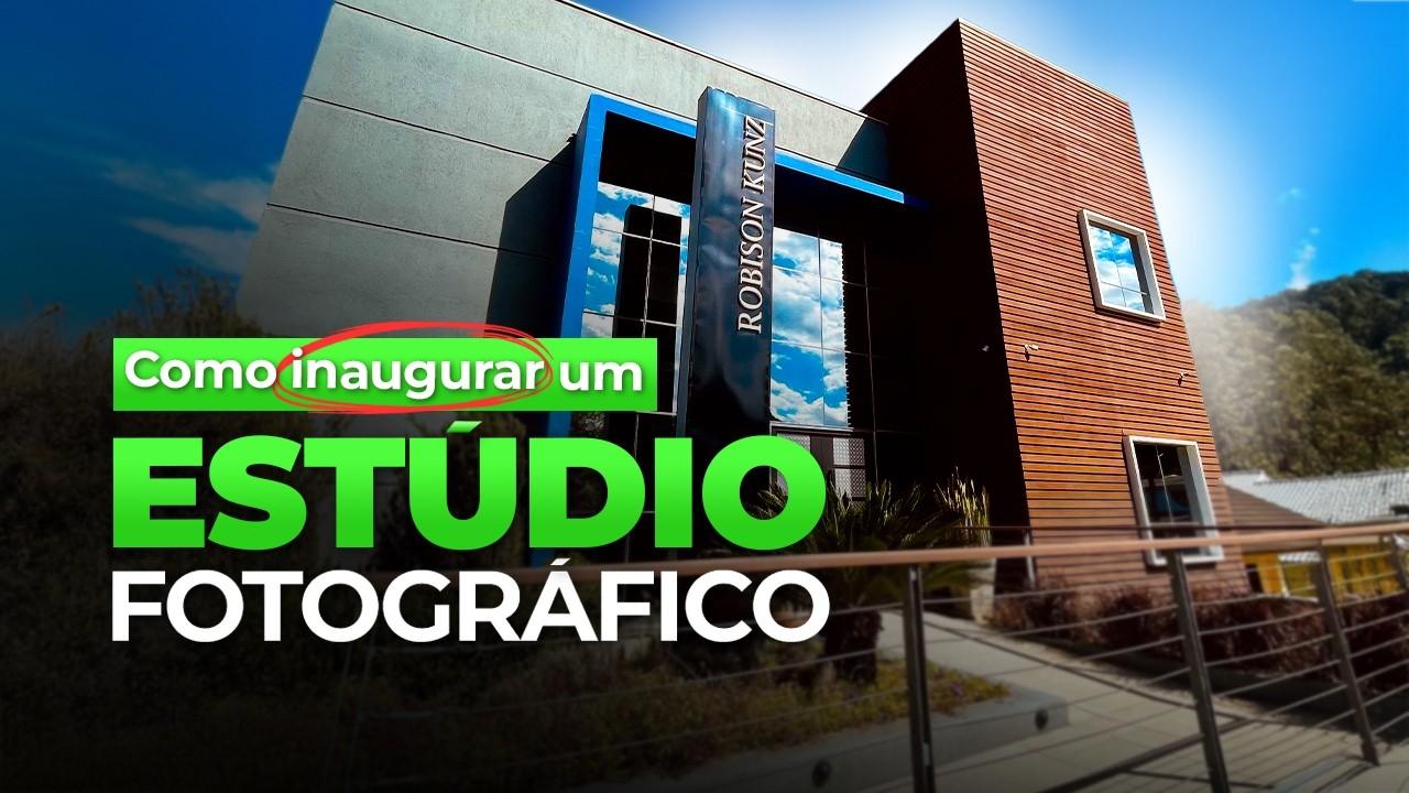3 PASSOS para INAUGURAR UM ESTÚDIO FOTOGRÁFICO em 2026?