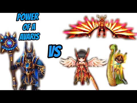 How to Counter Vanessa| Triana| Perna Team comb: Power of a Avaris - Summoners War