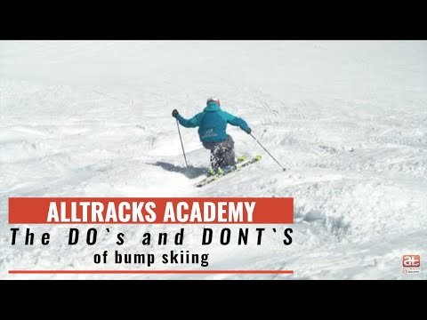The Do's and Don'ts of Skiing Moguls