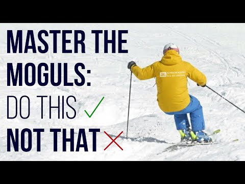 The Do's and Don'ts of Skiing Moguls