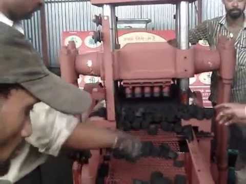 Charcoal Briquette Machine