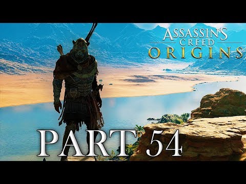 ASSASSIN'S CREED ORIGINS 100% AGGRESSIVE Walkthrough Gameplay Part 54 - (AC ORIGINS 100% GUIDE)