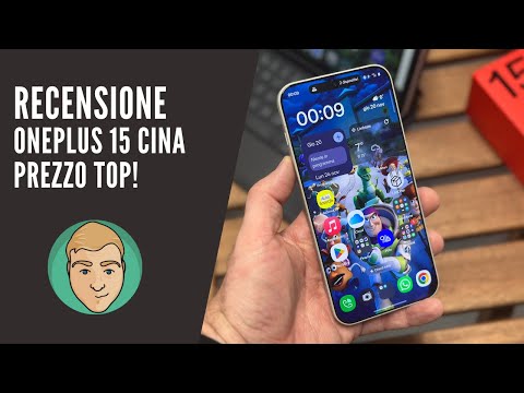 Recensione OnePlus 15 Cina, 450 euro meno del Global? Si Grazie!