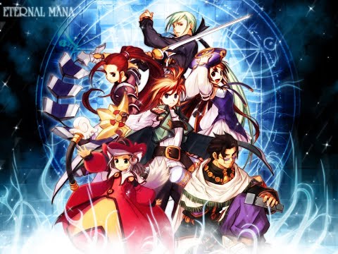 Atelier Iris Eternal Mana OST - White Night Imagination