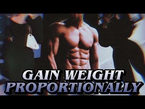 ☢️ GAIN WEIGHT PROPORTIONALLY Subliminal ⛓️  + have your desired body (SSS-5 formula}