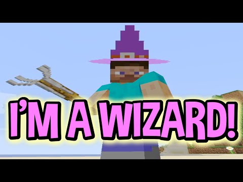 WIZARD STAFF MOD (Minecraft) - CrazeLarious