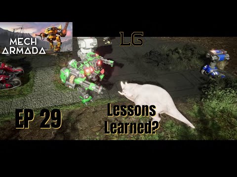 Let's Play Mech Armada Ep 29 - Did I Learn My Lesson?