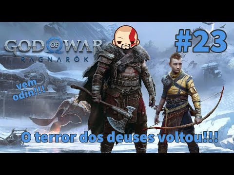 Heimdall sabe que quero passar a peixeira no Odin? God of War Ragnarok #23