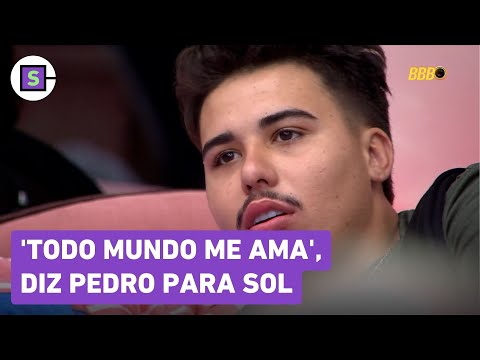 BBB 26: 'Everyone loves me,' says Pedro after Sol's speech.