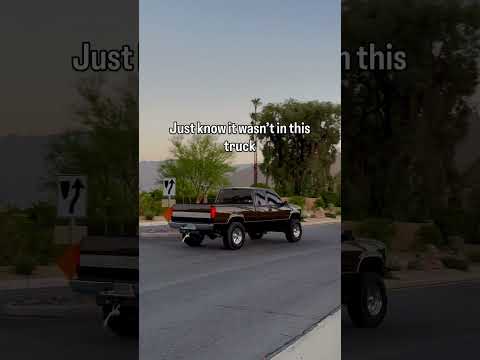 Thumbnail for 0-60 in 3-4 business days 🥸 #coachellavally #chromewheels #gmt400 #35inchtires #trend #silverado by GMT400