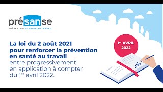 Réforme de la Santé au Travail