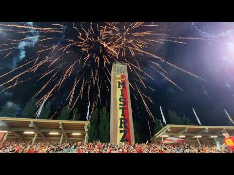 WTS Sparta Wrocław MISTRZ Polski 2021 - oprawa kibiców